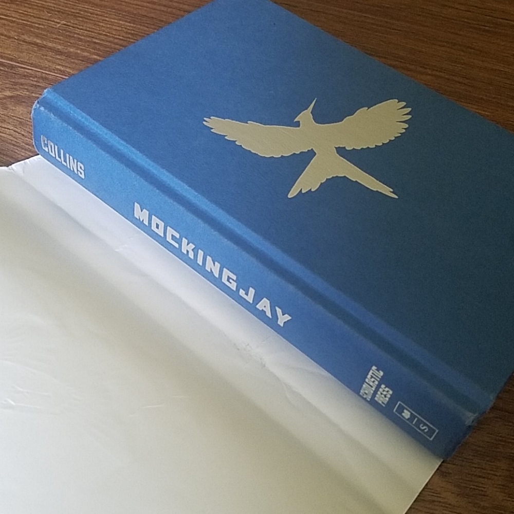 Mockingjay book - Picture 5 of 6